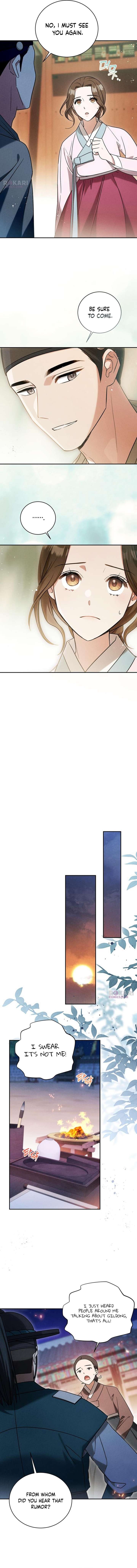 To My Beloved Thief Chapter 4 - Page 10