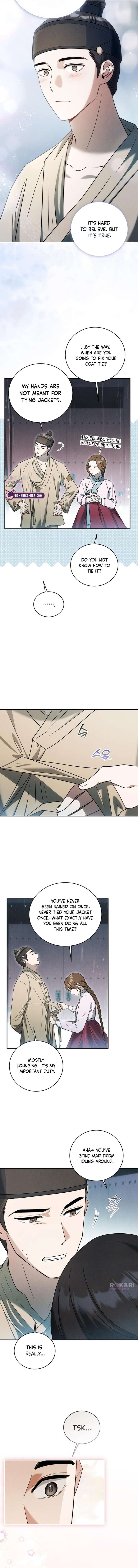 To My Beloved Thief Chapter 4 - Page 8