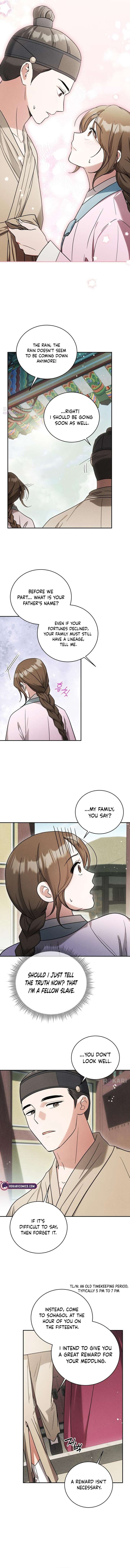 To My Beloved Thief Chapter 4 - Page 9