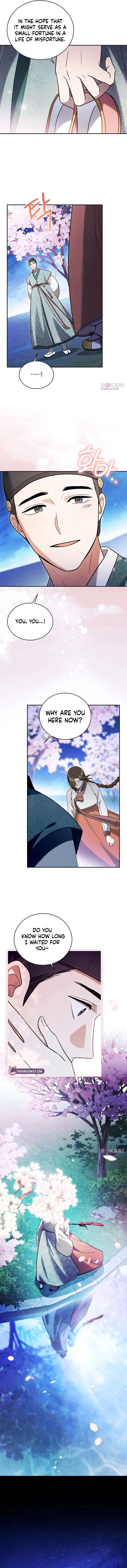 To My Beloved Thief Chapter 5 - Page 10