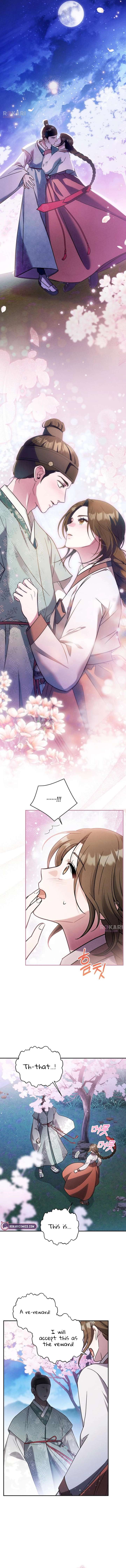 To My Beloved Thief Chapter 5 - Page 11