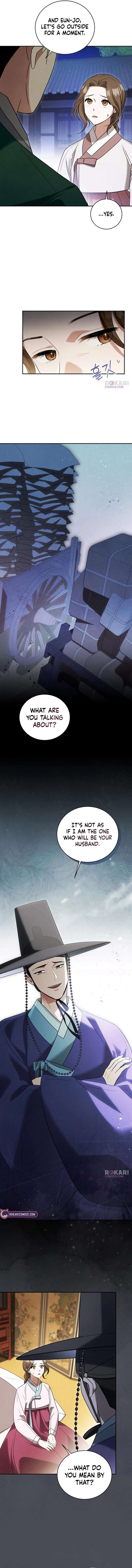 To My Beloved Thief Chapter 5 - Page 4