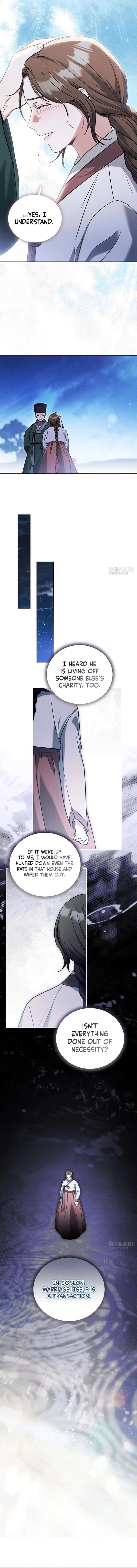 To My Beloved Thief Chapter 5 - Page 8