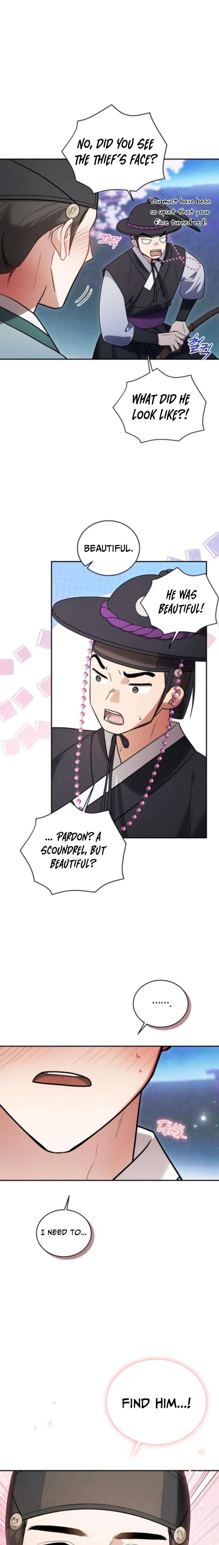 To My Beloved Thief Chapter 6 - Page 2