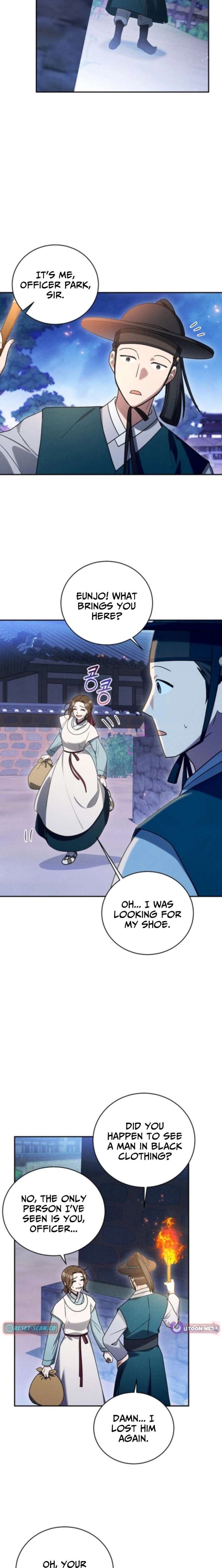 To My Beloved Thief Chapter 6 - Page 8