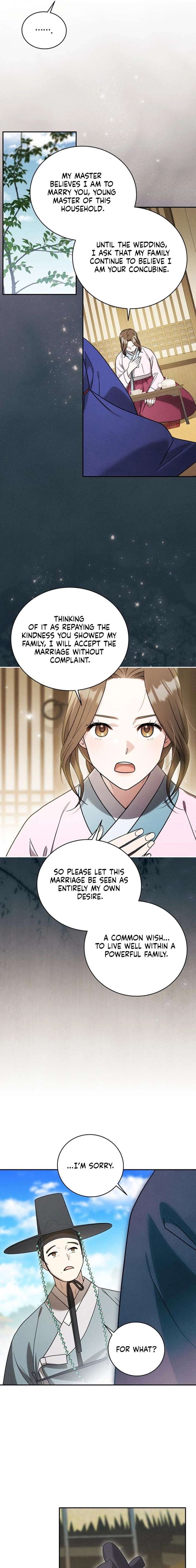 To My Beloved Thief Chapter 7 - Page 13