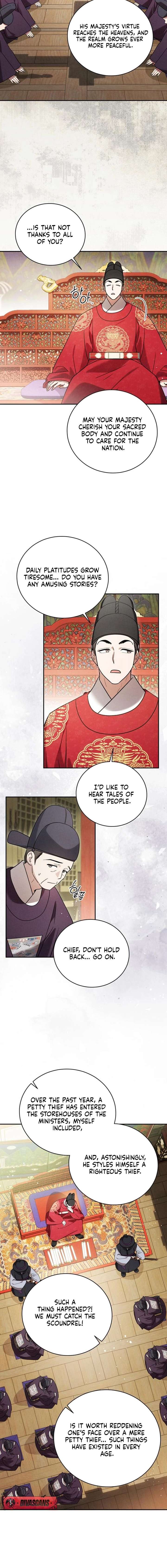 To My Beloved Thief Chapter 7 - Page 8