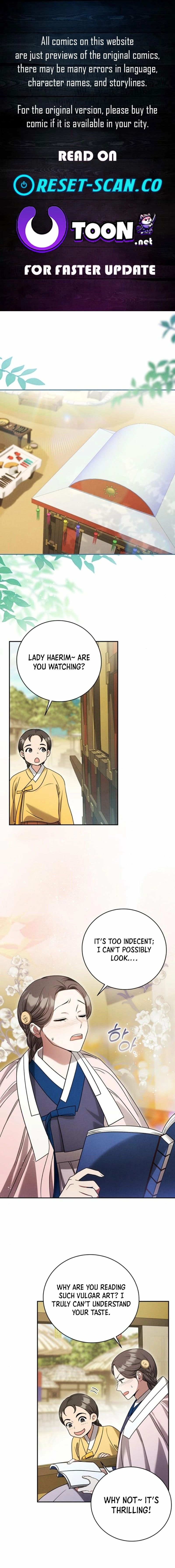 To My Beloved Thief Chapter 8 - Page 1