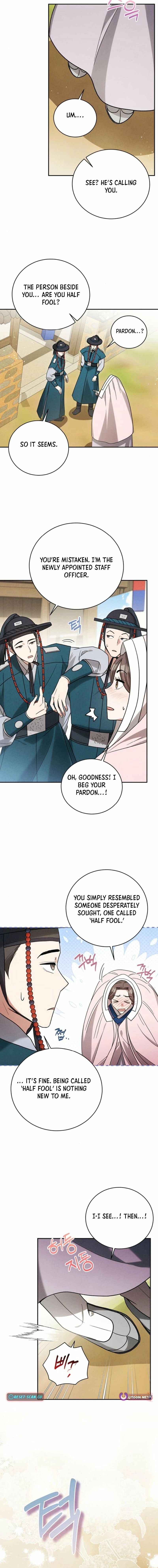 To My Beloved Thief Chapter 8 - Page 10