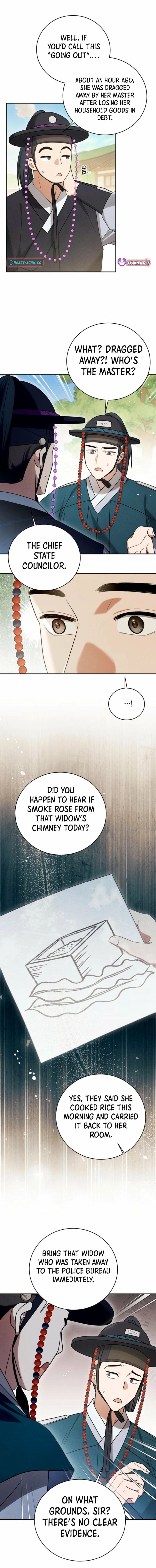 To My Beloved Thief Chapter 8 - Page 14