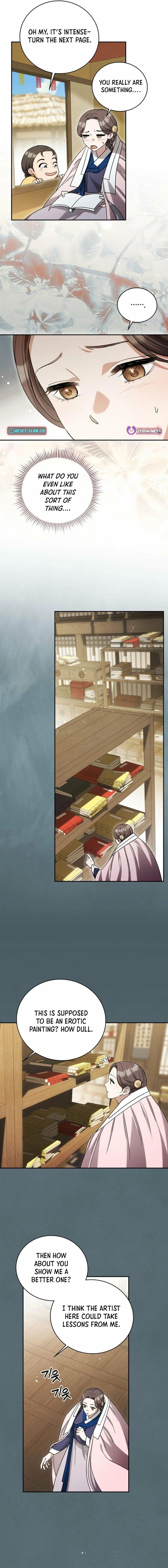 To My Beloved Thief Chapter 8 - Page 2