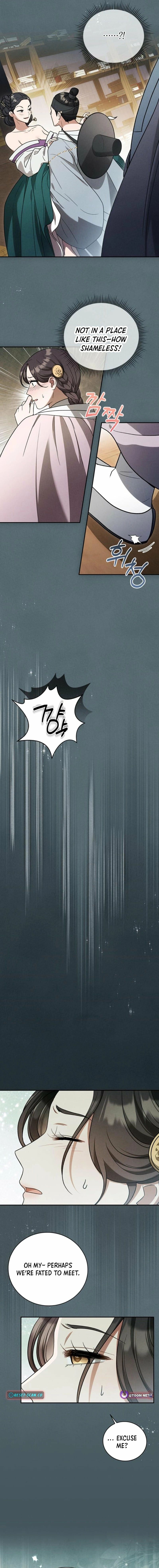 To My Beloved Thief Chapter 8 - Page 3