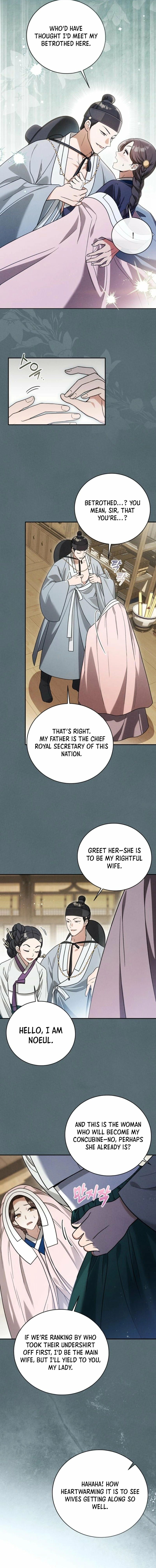 To My Beloved Thief Chapter 8 - Page 4