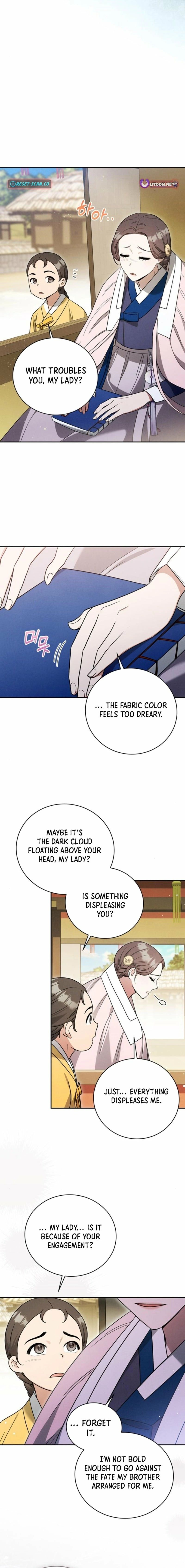 To My Beloved Thief Chapter 8 - Page 5