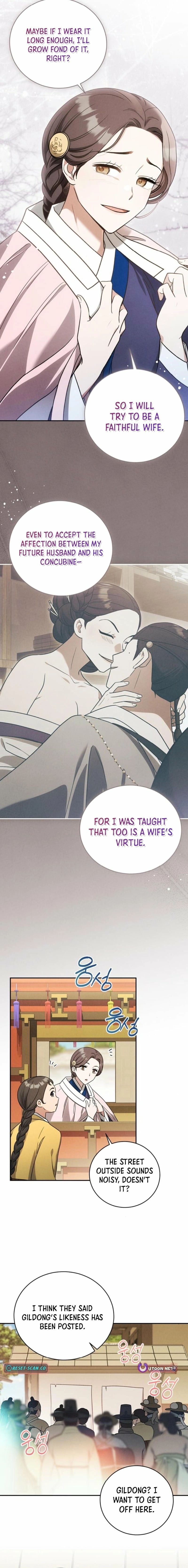 To My Beloved Thief Chapter 8 - Page 6