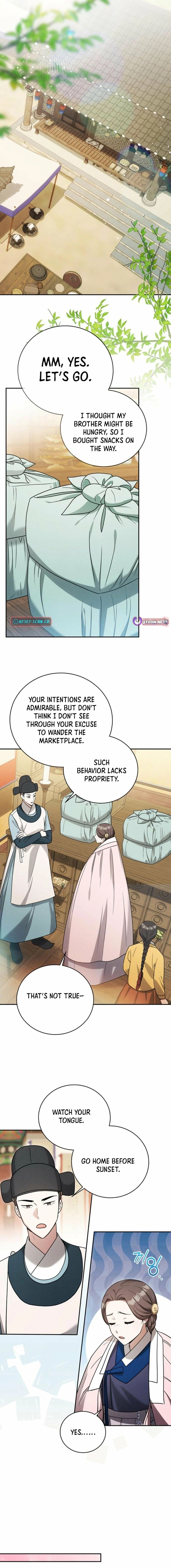 To My Beloved Thief Chapter 8 - Page 8