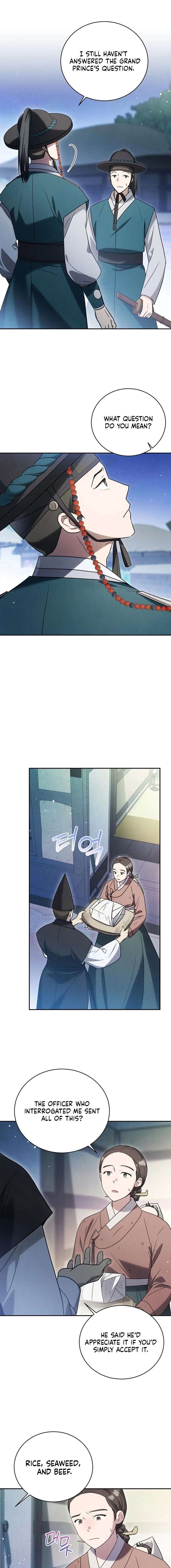 To My Beloved Thief Chapter 9 - Page 13