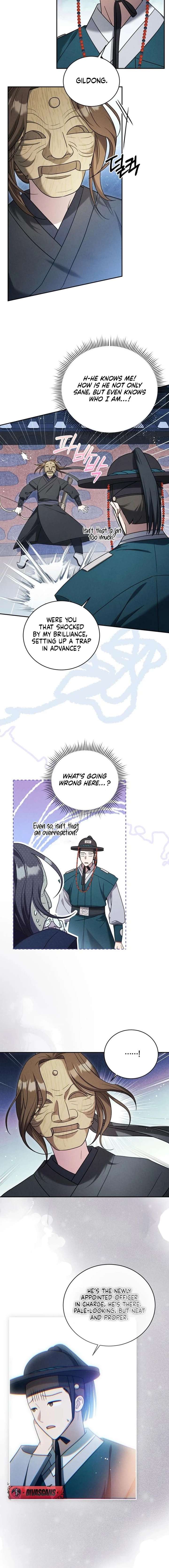 To My Beloved Thief Chapter 9 - Page 8