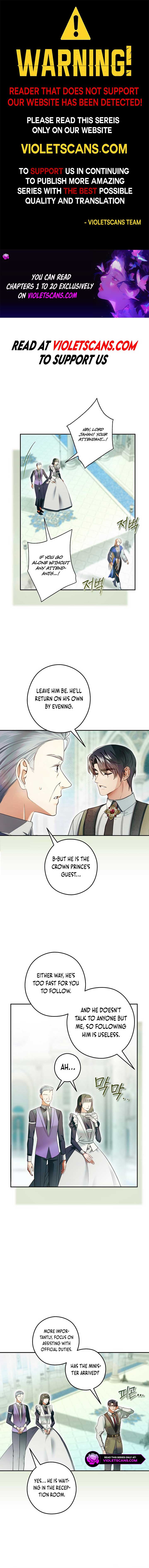 Imperial Maid Chapter 12 - Page 1