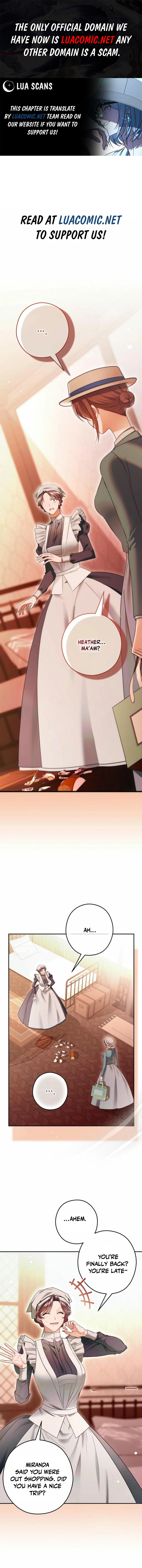 Imperial Maid Chapter 14 - Page 1