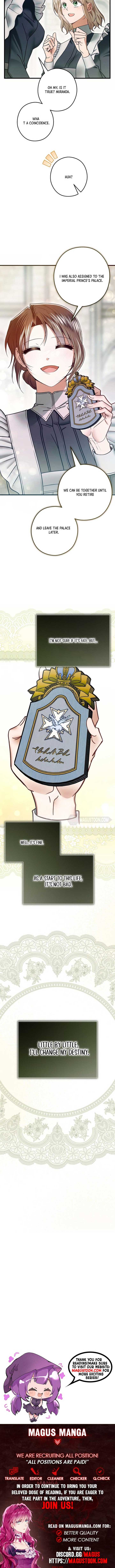 Imperial Maid Chapter 3 - Page 11