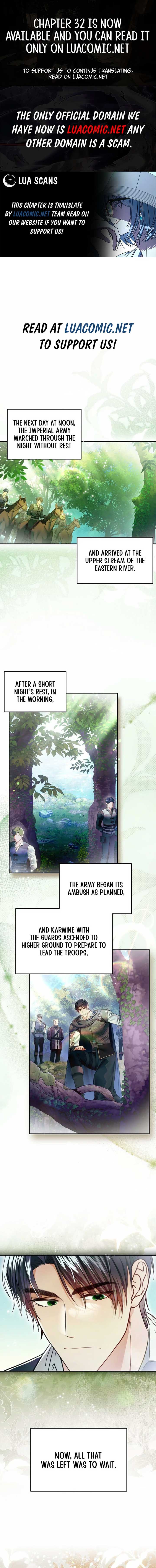 Imperial Maid Chapter 30 - Page 1