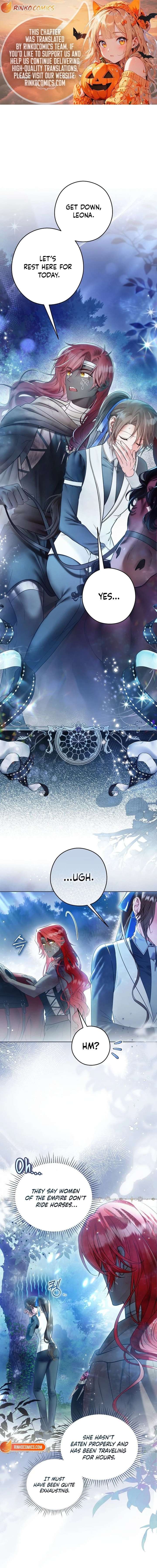 Imperial Maid Chapter 34 - Page 1