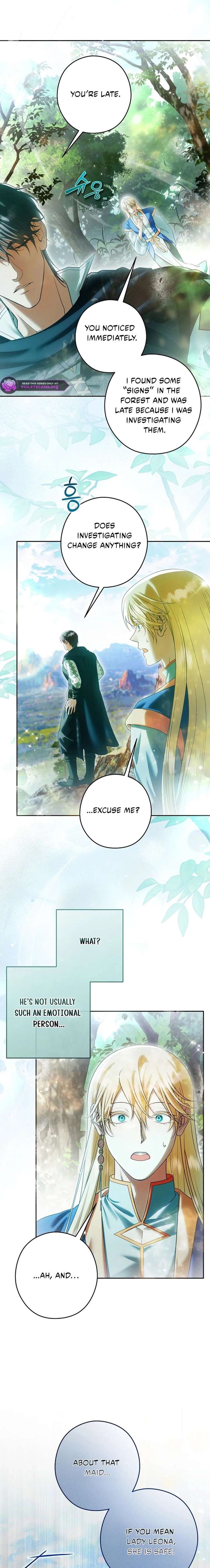 Imperial Maid Chapter 37 - Page 21