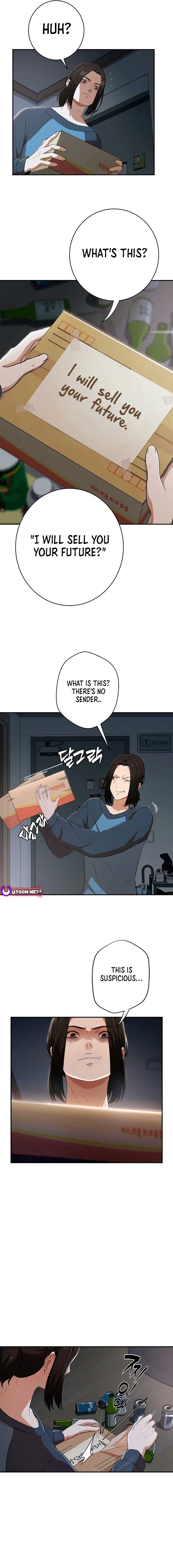 It’s voice phishing, but it’s a life reversal Chapter 1 - Page 16