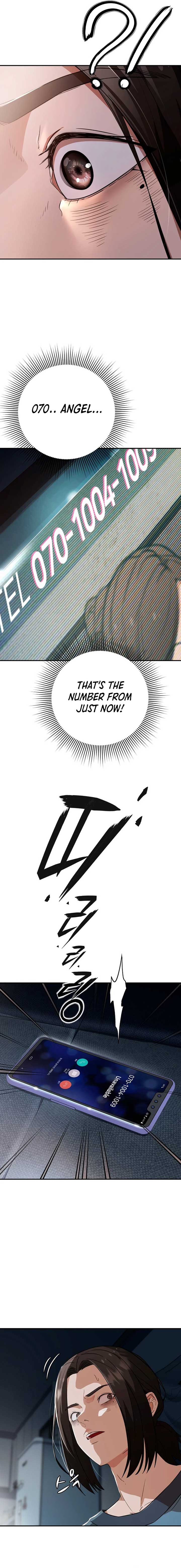 It’s voice phishing, but it’s a life reversal Chapter 1 - Page 21