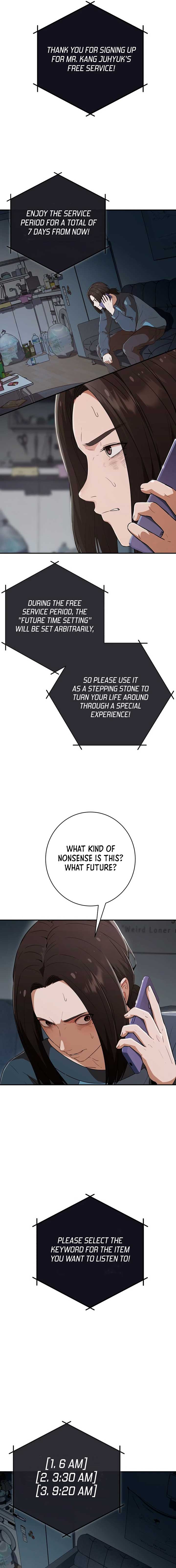 It’s voice phishing, but it’s a life reversal Chapter 1 - Page 25