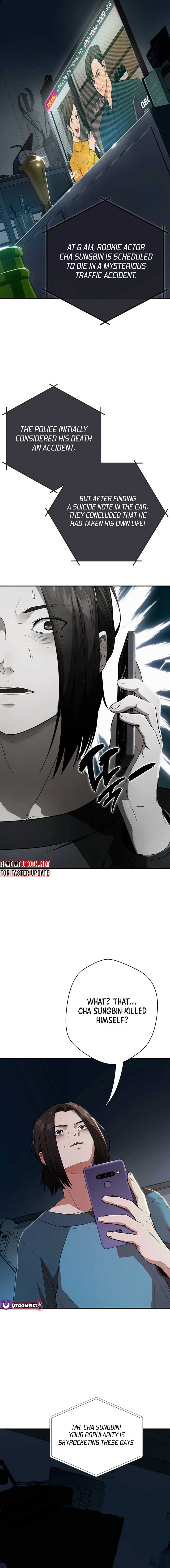 It’s voice phishing, but it’s a life reversal Chapter 1 - Page 27