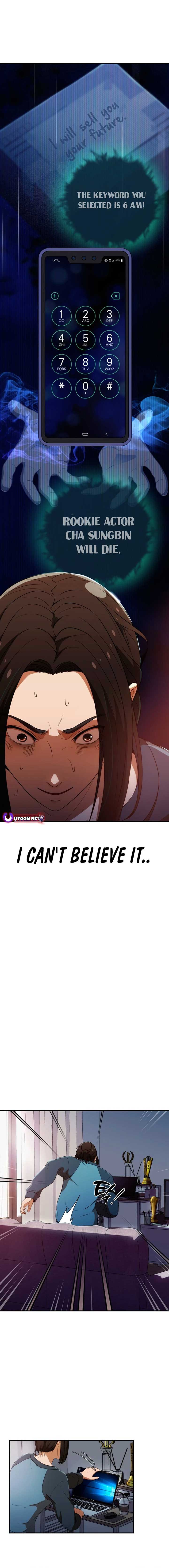 It’s voice phishing, but it’s a life reversal Chapter 1 - Page 39