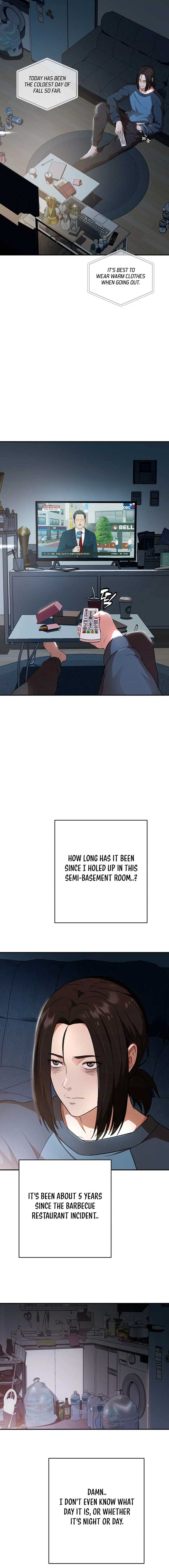 It’s voice phishing, but it’s a life reversal Chapter 1 - Page 8