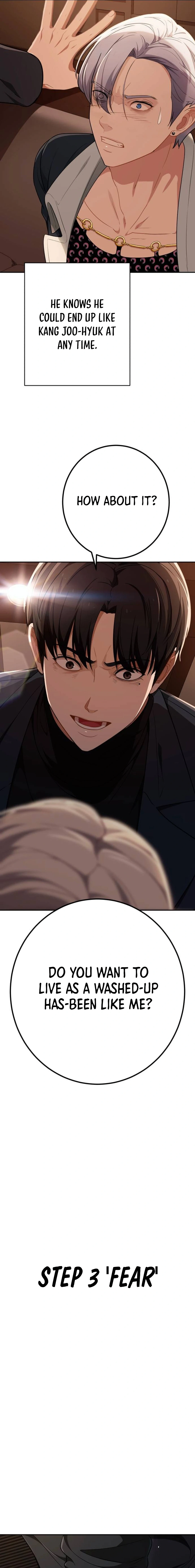 It’s voice phishing, but it’s a life reversal Chapter 10 - Page 14