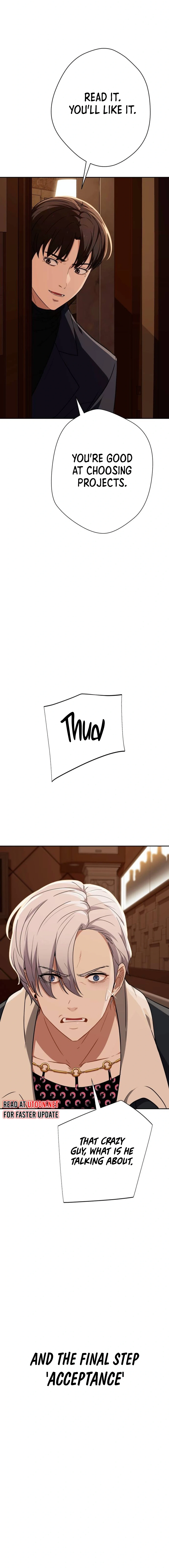 It’s voice phishing, but it’s a life reversal Chapter 10 - Page 18