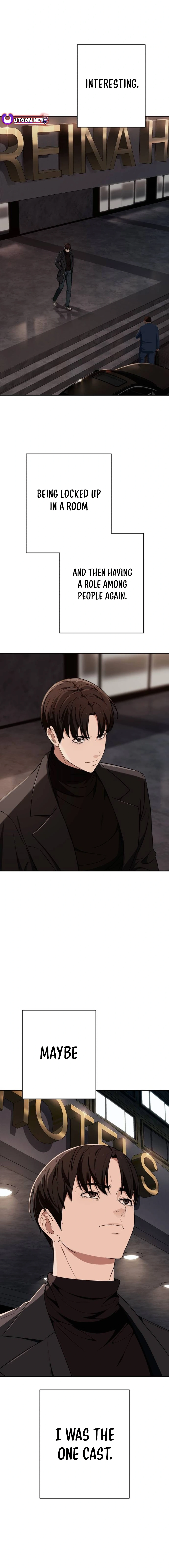 It’s voice phishing, but it’s a life reversal Chapter 10 - Page 19