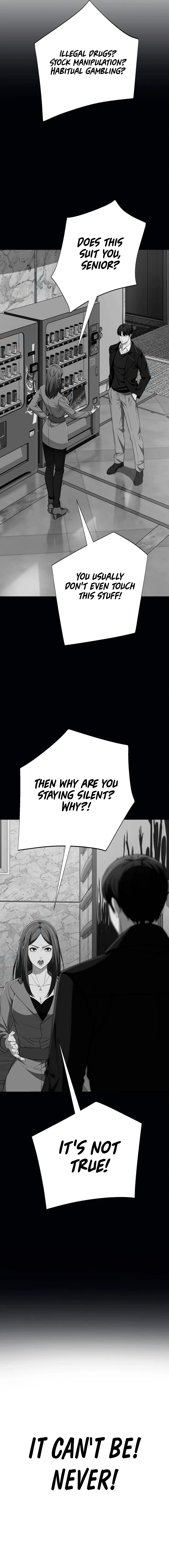 It’s voice phishing, but it’s a life reversal Chapter 10 - Page 27