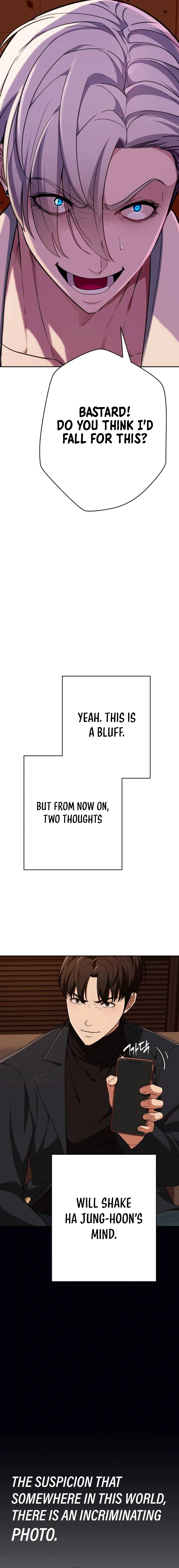 It’s voice phishing, but it’s a life reversal Chapter 10 - Page 9