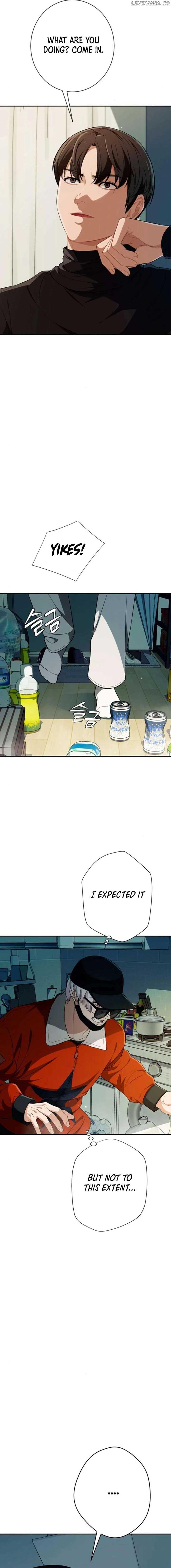 It’s voice phishing, but it’s a life reversal Chapter 12 - Page 11