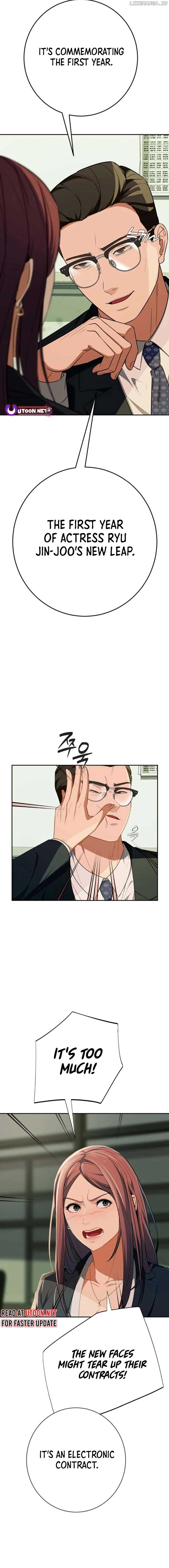 It’s voice phishing, but it’s a life reversal Chapter 12 - Page 23