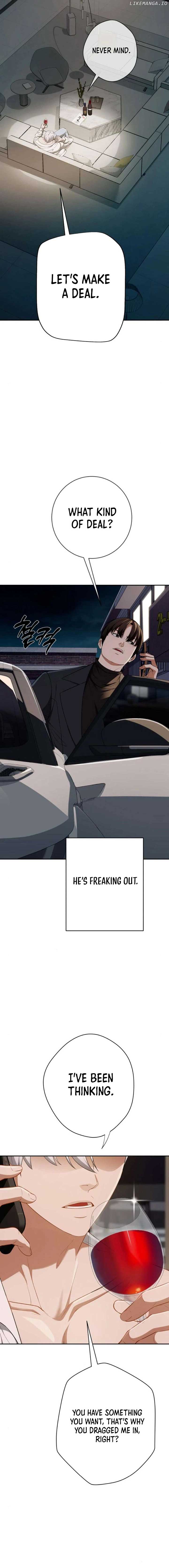 It’s voice phishing, but it’s a life reversal Chapter 12 - Page 3