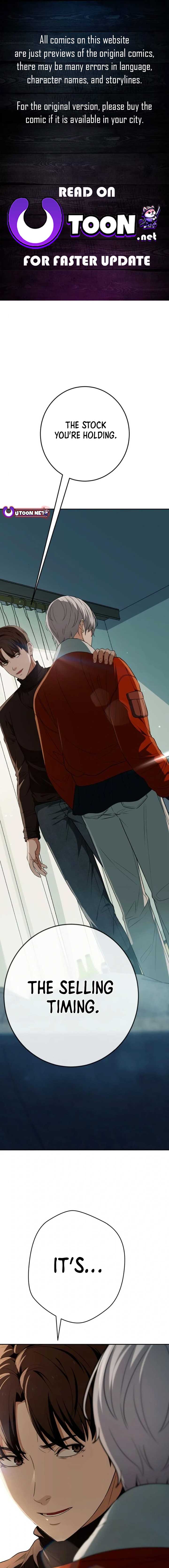 It’s voice phishing, but it’s a life reversal Chapter 13 - Page 1