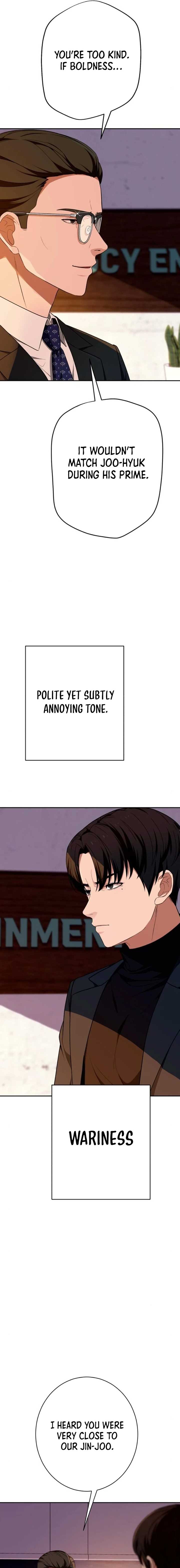 It’s voice phishing, but it’s a life reversal Chapter 13 - Page 12