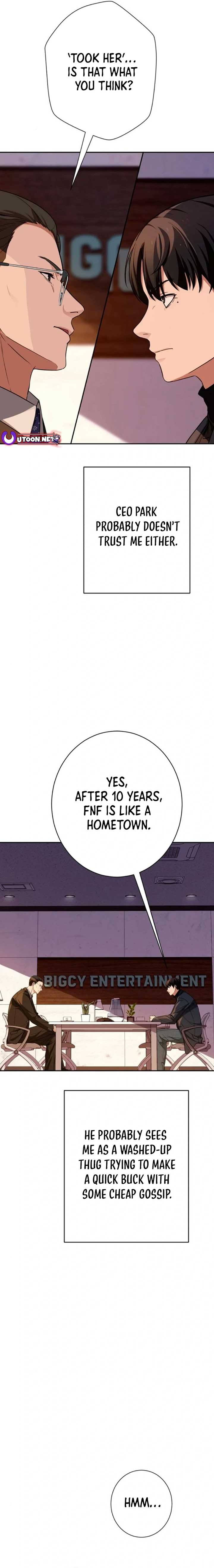 It’s voice phishing, but it’s a life reversal Chapter 13 - Page 16