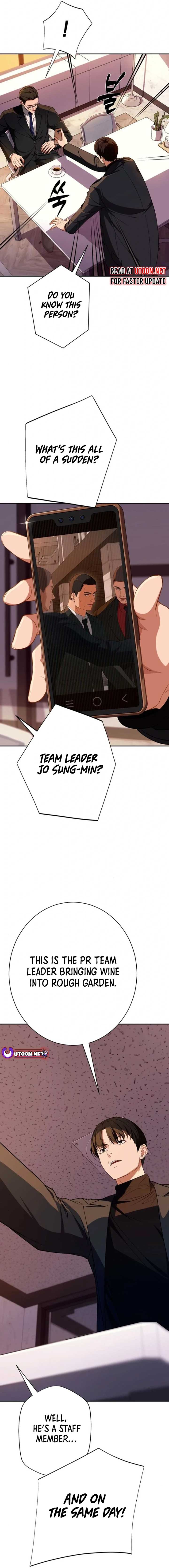 It’s voice phishing, but it’s a life reversal Chapter 13 - Page 21