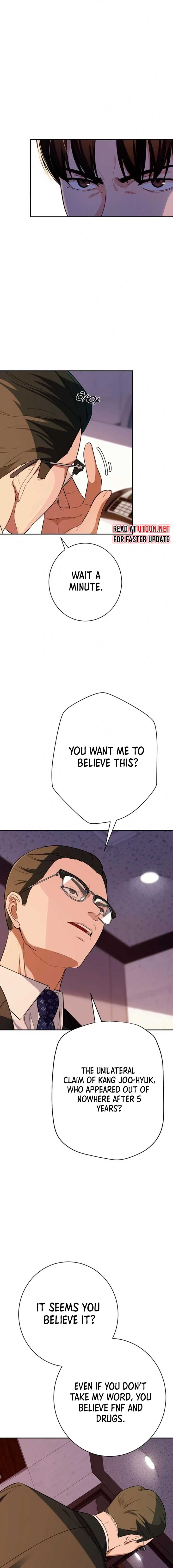 It’s voice phishing, but it’s a life reversal Chapter 13 - Page 24