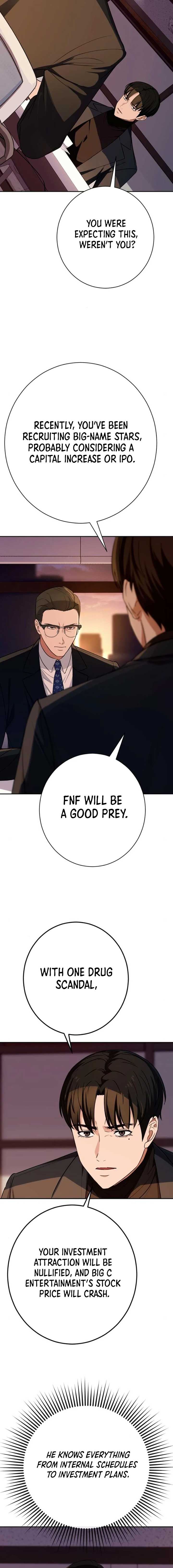 It’s voice phishing, but it’s a life reversal Chapter 13 - Page 25