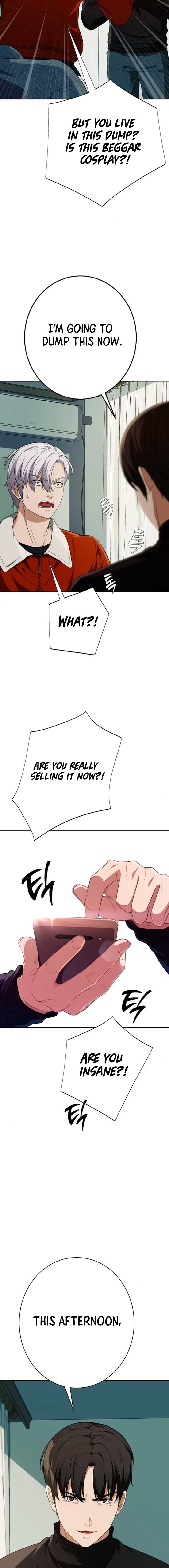 It’s voice phishing, but it’s a life reversal Chapter 13 - Page 7