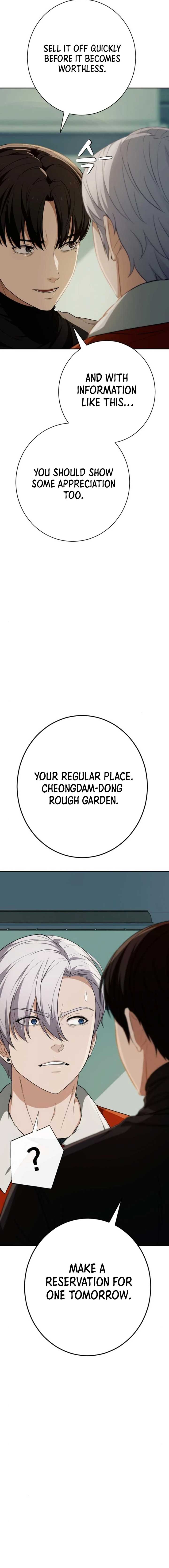 It’s voice phishing, but it’s a life reversal Chapter 13 - Page 9